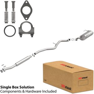 BRExhaust 2010-2017 Subaru Legacy H4 2.5L Direct-Fit Replacement Exhaust System