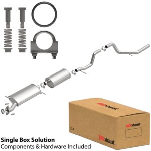 BRExhaust Direct-Fit Replacement Exhaust System 106-0256