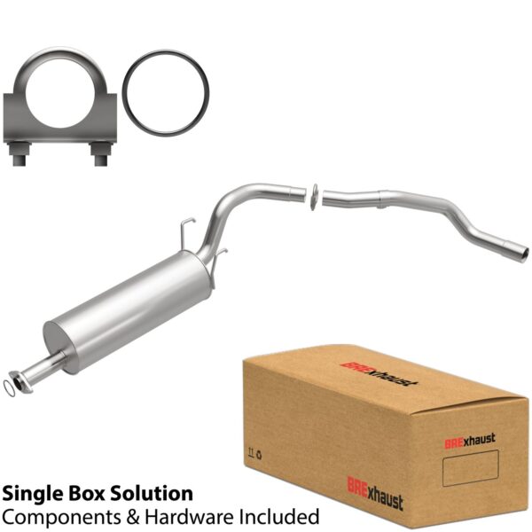 BRExhaust 1992-1995 Toyota 4Runner V6 3.0L Direct-Fit Replacement Exhaust System