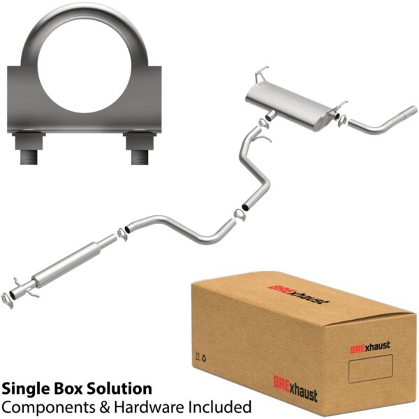 BRExhaust Direct-Fit Replacement Exhaust System 106-0259