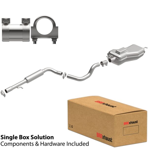 BRExhaust 1999-2006 Volkswagen Direct-Fit Replacement Exhaust System