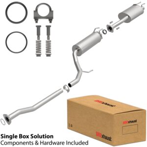 BRExhaust 2006-2011 Honda Civic L4 2.0L Direct-Fit Replacement Exhaust System