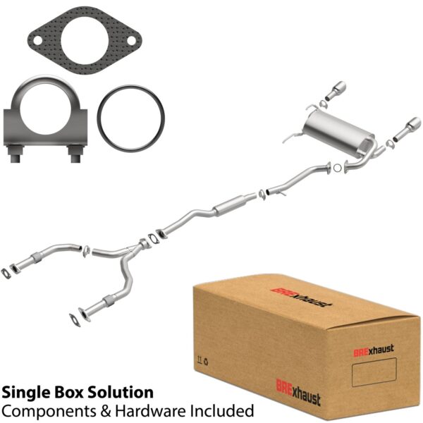 BRExhaust 2003-2008 INFINITI Direct-Fit Replacement Exhaust System