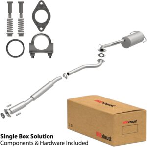 BRExhaust 2001-2004 Subaru Outback H6 3.0L Direct-Fit Replacement Exhaust System