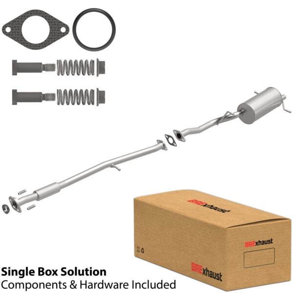 BRExhaust 1999-2001 Subaru Impreza H4 2.2L Direct-Fit Replacement Exhaust System