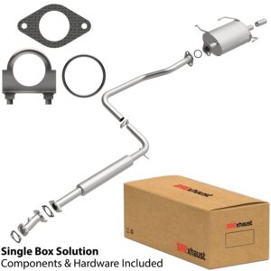 BRExhaust Direct-Fit Replacement Exhaust System 106-0289