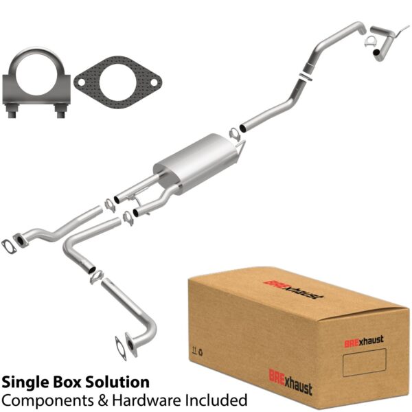 BRExhaust 2012-2017 Nissan Direct-Fit Replacement Exhaust System