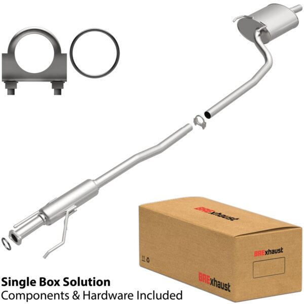 BRExhaust 2004-2007 Suzuki Aerio L4 2.3L Direct-Fit Replacement Exhaust System