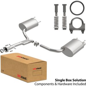 BRExhaust 2006-2013 Lexus Direct-Fit Replacement Exhaust System