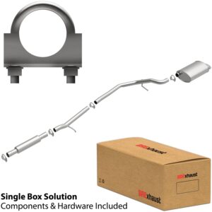 BRExhaust Direct-Fit Replacement Exhaust System 106-0330