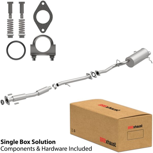 BRExhaust Direct-Fit Replacement Exhaust System 106-0337