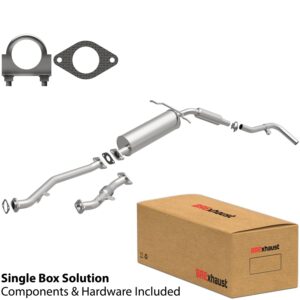 BRExhaust 1990-1995 Nissan Direct-Fit Replacement Exhaust System