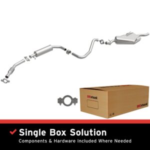 BRExhaust 1994-2002 Saab Direct-Fit Replacement Exhaust System