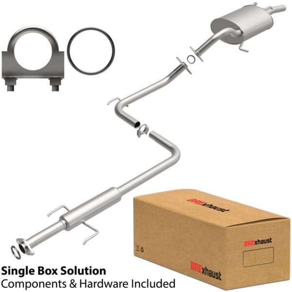 BRExhaust Direct-Fit Replacement Exhaust System 106-0373