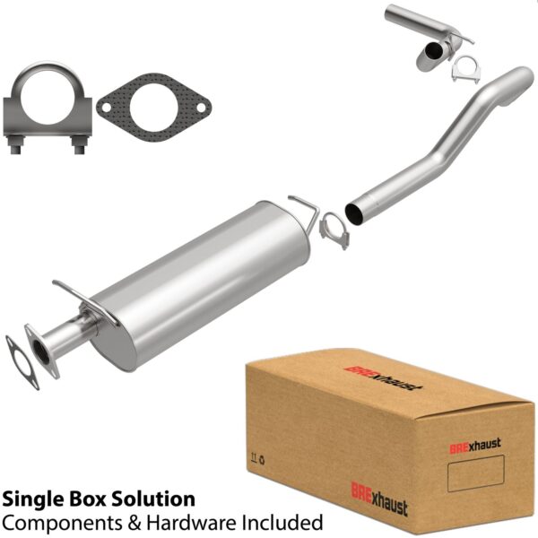 BRExhaust Direct-Fit Replacement Exhaust System 106-0379