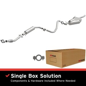 BRExhaust 1994-2002 Saab Direct-Fit Replacement Exhaust System