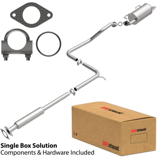 BRExhaust 1995-1999 Nissan Direct-Fit Replacement Exhaust System