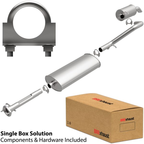 BRExhaust Direct-Fit Replacement Exhaust System 106-0387