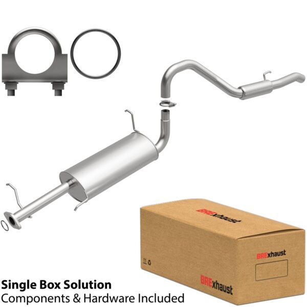 BRExhaust Direct-Fit Replacement Exhaust System 106-0394