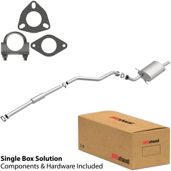 BRExhaust 2002-2007 Mitsubishi Lancer L4 2.0L Direct-Fit Replacement Exhaust System