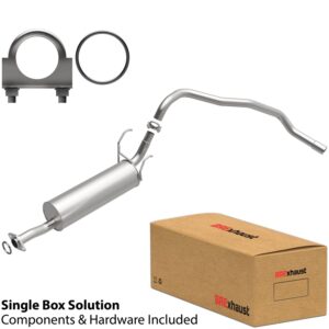 BRExhaust 1989-1991 Toyota 4Runner V6 3.0L Direct-Fit Replacement Exhaust System