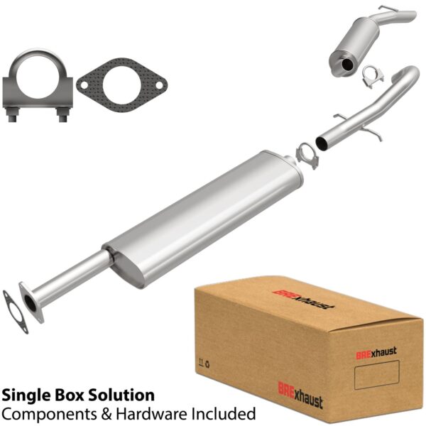 BRExhaust Direct-Fit Replacement Exhaust System 106-0405