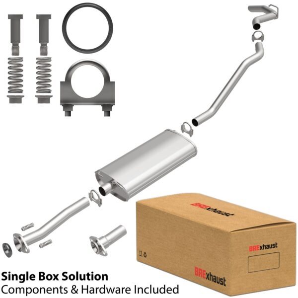 BRExhaust 1995-2000 Ford Explorer V6 4.0L Direct-Fit Replacement Exhaust System