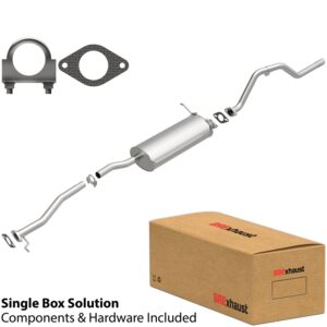 BRExhaust 1998-2000 Kia Sportage L4 2.0L Direct-Fit Replacement Exhaust System