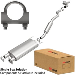 BRExhaust 1997-2000 Ford Explorer V6 4.0L Direct-Fit Replacement Exhaust System