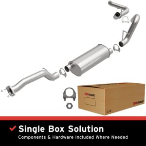 BRExhaust Direct-Fit Replacement Exhaust System 106-0416