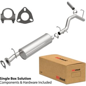 BRExhaust Direct-Fit Replacement Exhaust System 106-0417