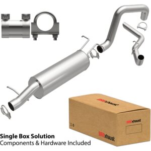 BRExhaust 2000-2005 Ford Excursion Direct-Fit Replacement Exhaust System