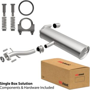 BRExhaust 2005-2010 Scion tC L4 2.4L Direct-Fit Replacement Exhaust System