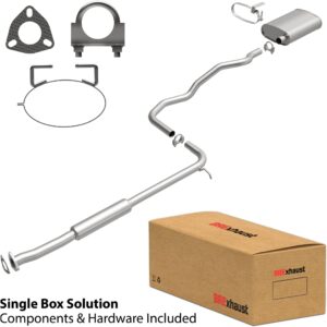 BRExhaust 1993-1998 Saturn Direct-Fit Replacement Exhaust System