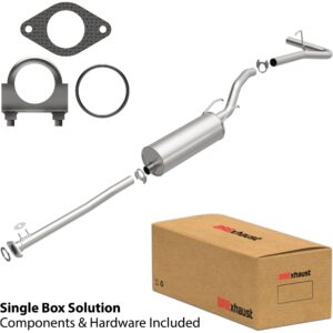 BRExhaust 1999-2004 Toyota Tacoma L4 2.4L Direct-Fit Replacement Exhaust System