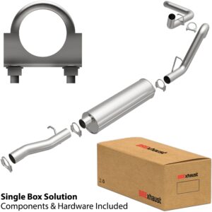 BRExhaust Direct-Fit Replacement Exhaust System 106-0442