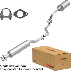 BRExhaust 2011-2013 Kia Forte L4 2.0L Direct-Fit Replacement Exhaust System