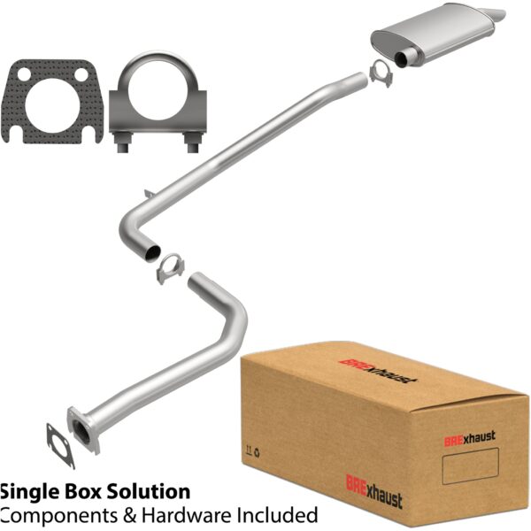 BRExhaust Direct-Fit Replacement Exhaust System 106-0450