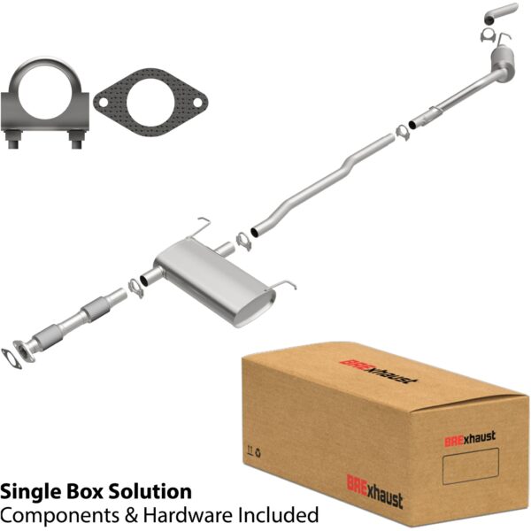 BRExhaust 1999-2003 Ford Windstar Direct-Fit Replacement Exhaust System