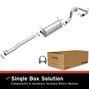 BRExhaust 2004-2007 Ford Direct-Fit Replacement Exhaust System