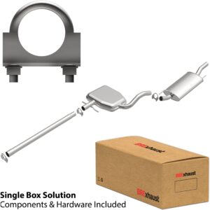 BRExhaust 1993-2002 Volkswagen Direct-Fit Replacement Exhaust System