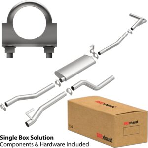 BRExhaust Direct-Fit Replacement Exhaust System 106-0491