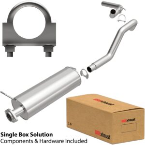 BRExhaust Direct-Fit Replacement Exhaust System 106-0500