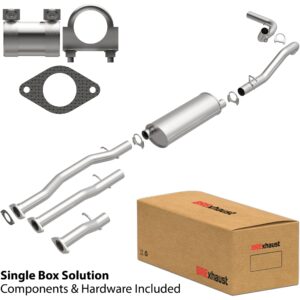 BRExhaust Direct-Fit Replacement Exhaust System 106-0513