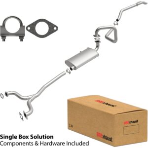 BRExhaust Direct-Fit Replacement Exhaust System 106-0532