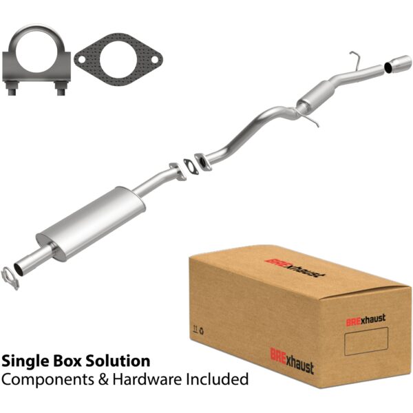 BRExhaust 2005-2008 Mercury Mariner V6 3.0L Direct-Fit Replacement Exhaust System