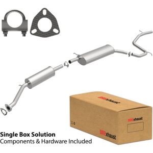 BRExhaust 2005-2010 Honda Odyssey V6 3.5L Direct-Fit Replacement Exhaust System