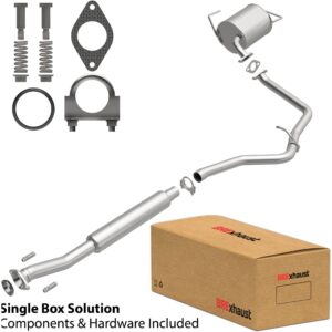 BRExhaust 2012-2016 Subaru Impreza H4 2.0L Direct-Fit Replacement Exhaust System