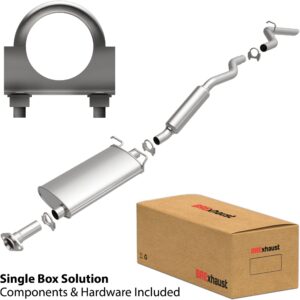 BRExhaust 1999-2003 Ford Direct-Fit Replacement Exhaust System