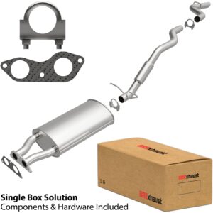 BRExhaust Direct-Fit Replacement Exhaust System 106-0582